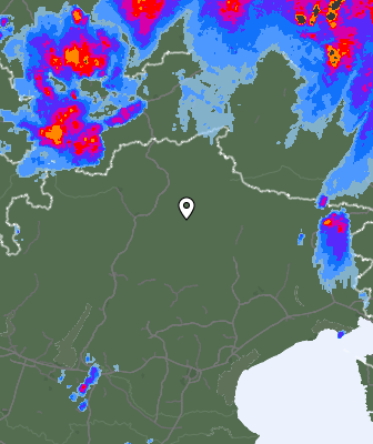 Regenradar