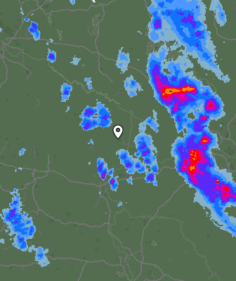 Radar meteorológico