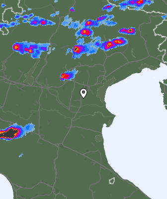 Radar meteo