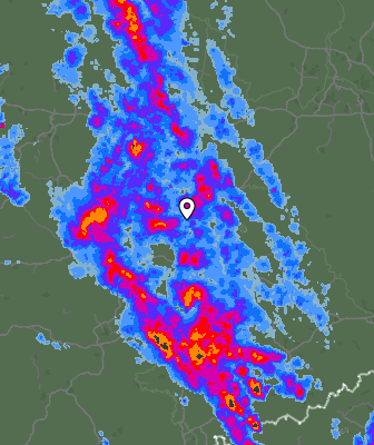 Radar meteorológico