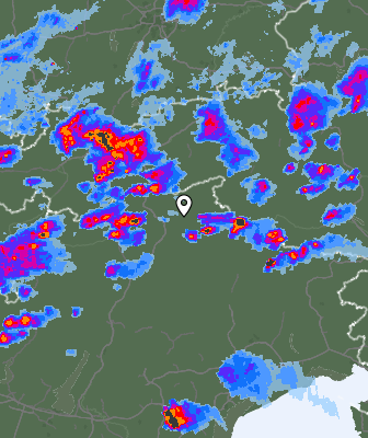 Regenradar