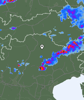 Radar meteo