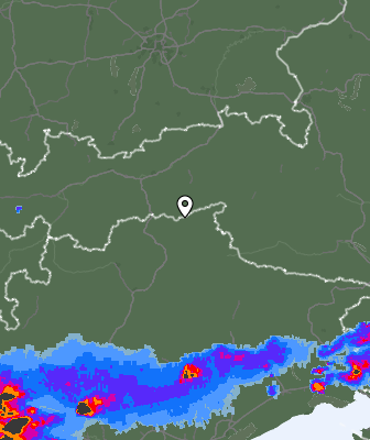 Radar meteorológico