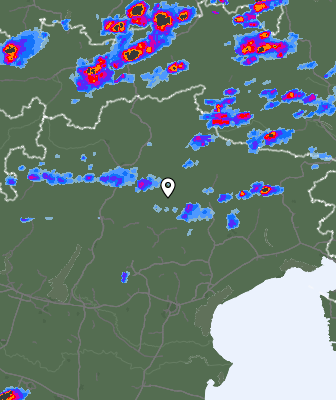 Radar meteo