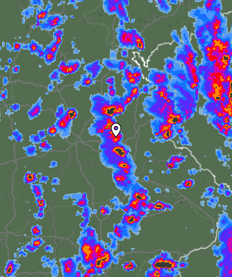 Radar meteo