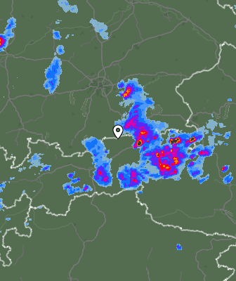 Időjárás-radar