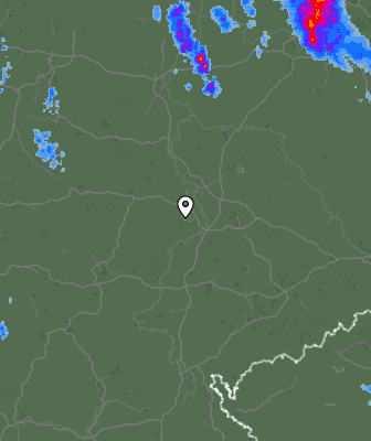 Radar meteorológico