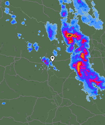 Radar meteorológico