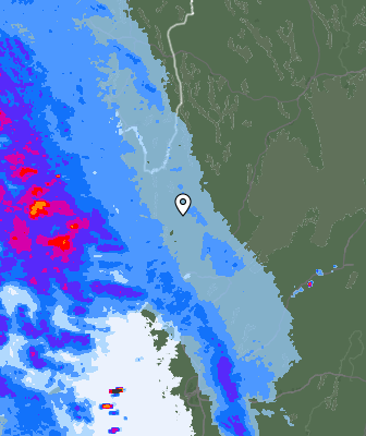 Radar meteo