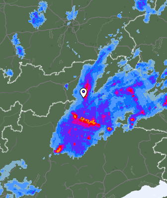 Regenradar