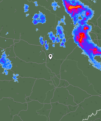 Radar meteorológico