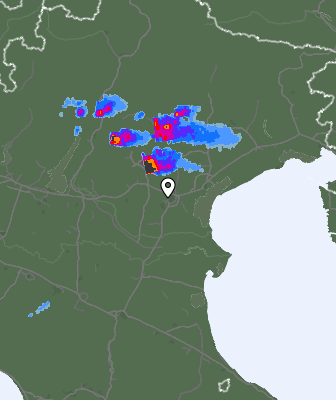 Radar meteo