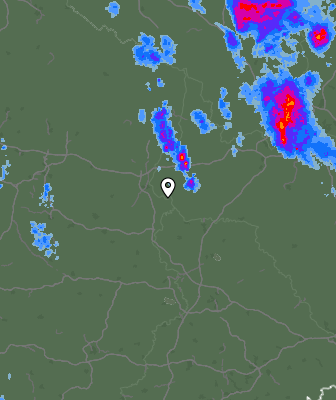 Radar meteorológico