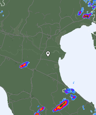 Radar meteo