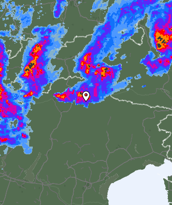 Regenradar