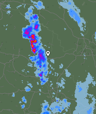 Radar meteorológico