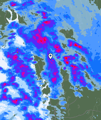 Radar meteo