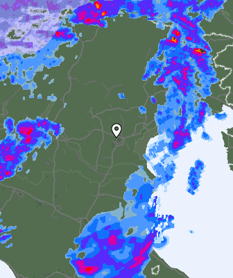 Regenradar