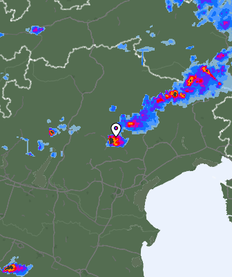 Radar meteo