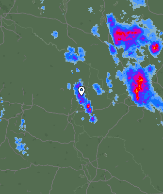 Radar meteorológico
