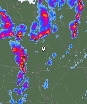 Radar meteorológico