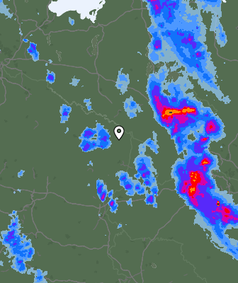 Radar meteorológico