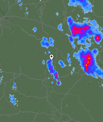 Radar meteorológico