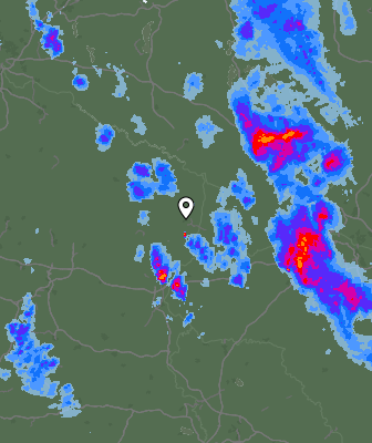 Radar meteorológico