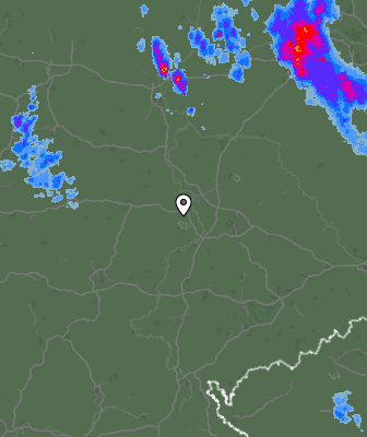 Radar meteorológico