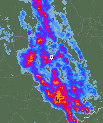Radar meteorológico