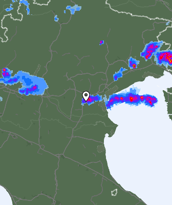 Regenradar