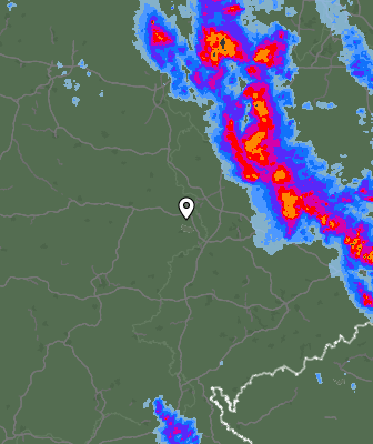 Radar meteorológico