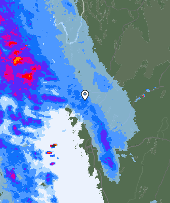 Radar meteo