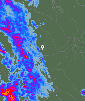 Radar meteorológico