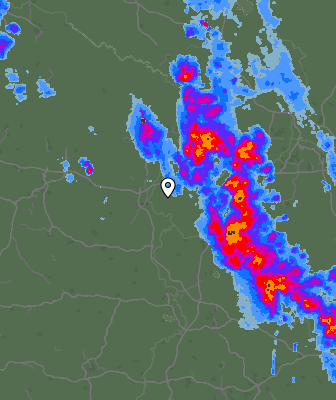 Radar meteorológico