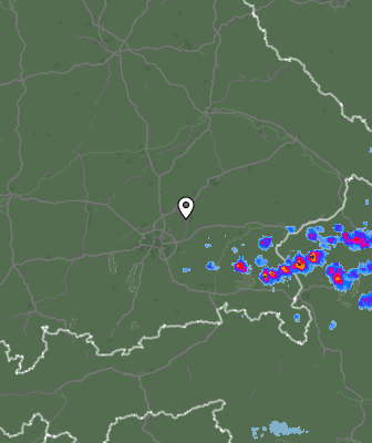 Radar meteorológico