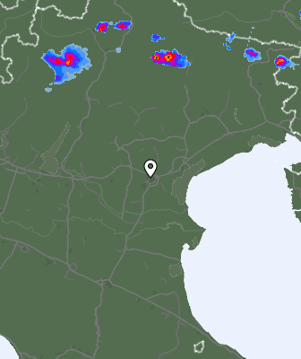 Radar meteo