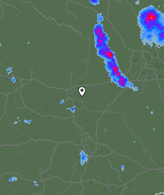 Radar meteorológico