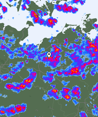 Regenradar