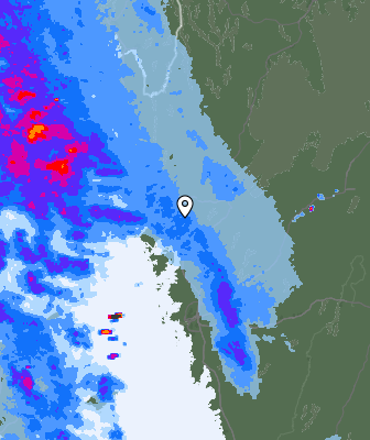 Radar meteo