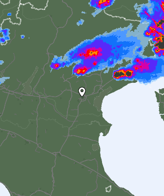 Radar meteo