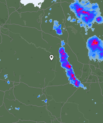 Radar meteorológico