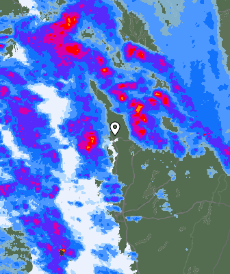 Radar meteo