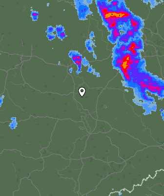 Radar meteorológico