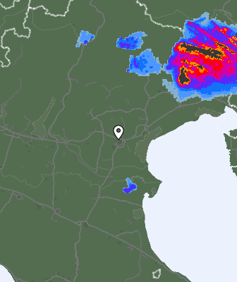 Radar meteo