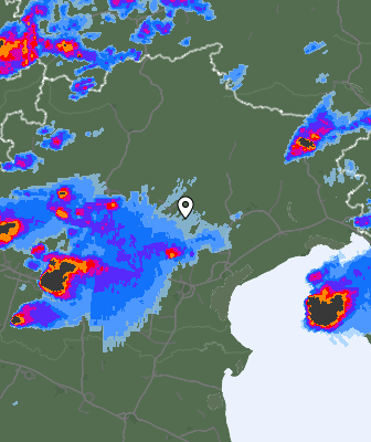 Radar meteo