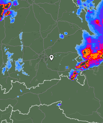 Radar meteorológico
