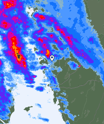 Radar meteo