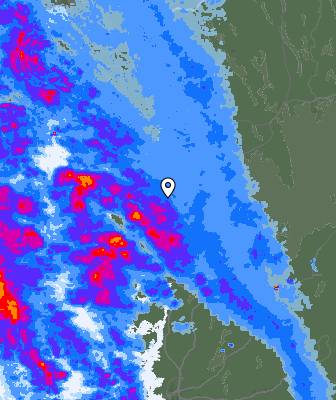 Radar meteo