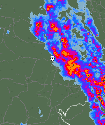 Radar meteorológico